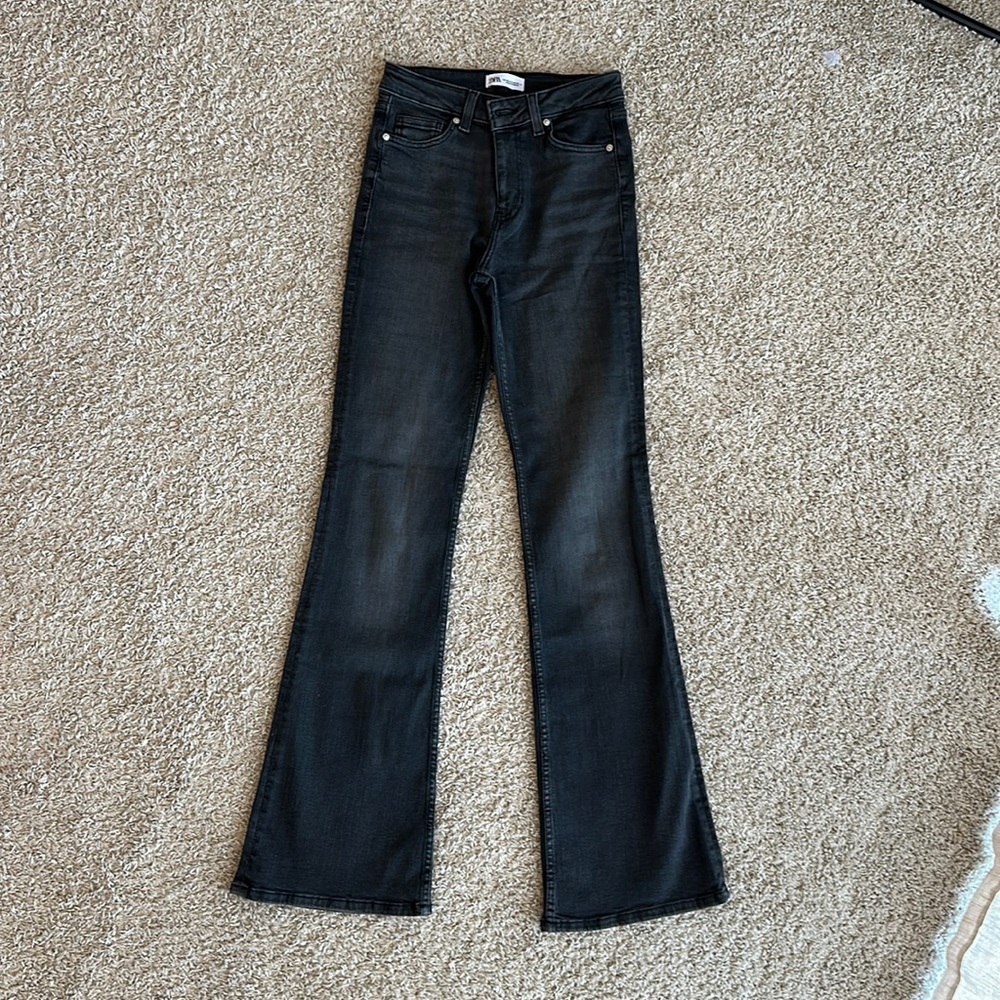 Zara flare jeans